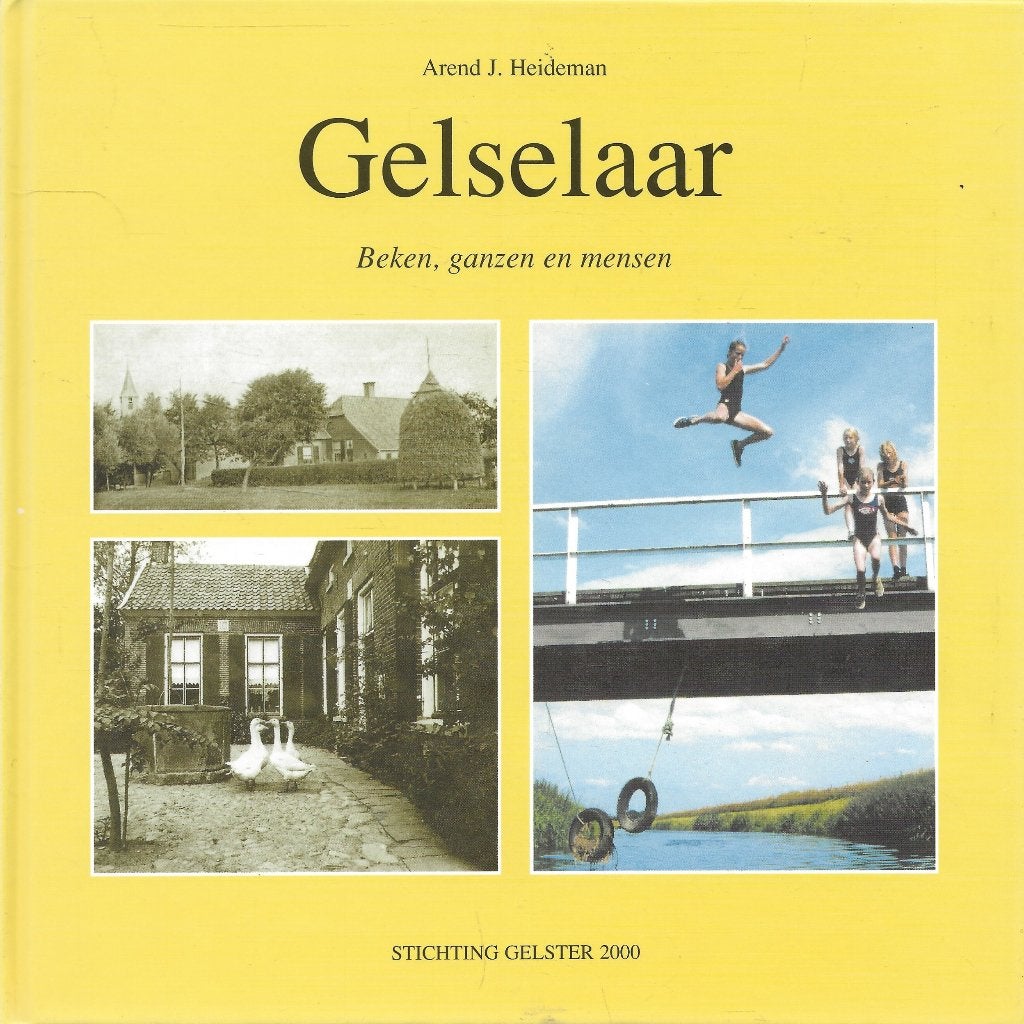 Gelselaar - Beken, ganzen en mensen - Arend J. Heideman, Boeken, Ophalen of Verzenden, Zo goed als nieuw, Arend J. Heideman