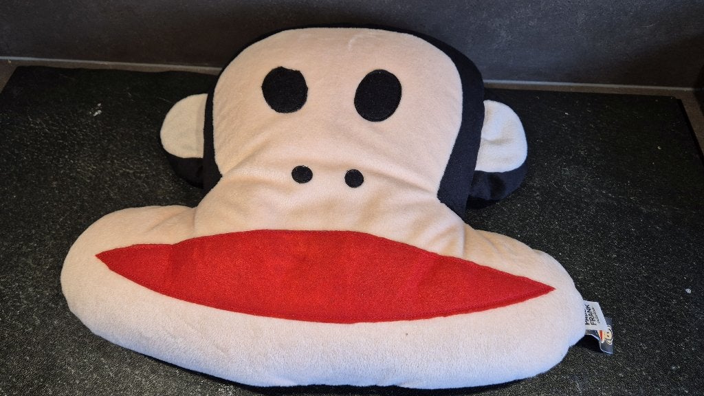 Paul Frank Aap, kussen knuffel. T8, Kinderen en Baby's, Tweedehands verkoop, Tweedehands verkoop, Gebruikt, Overige typen