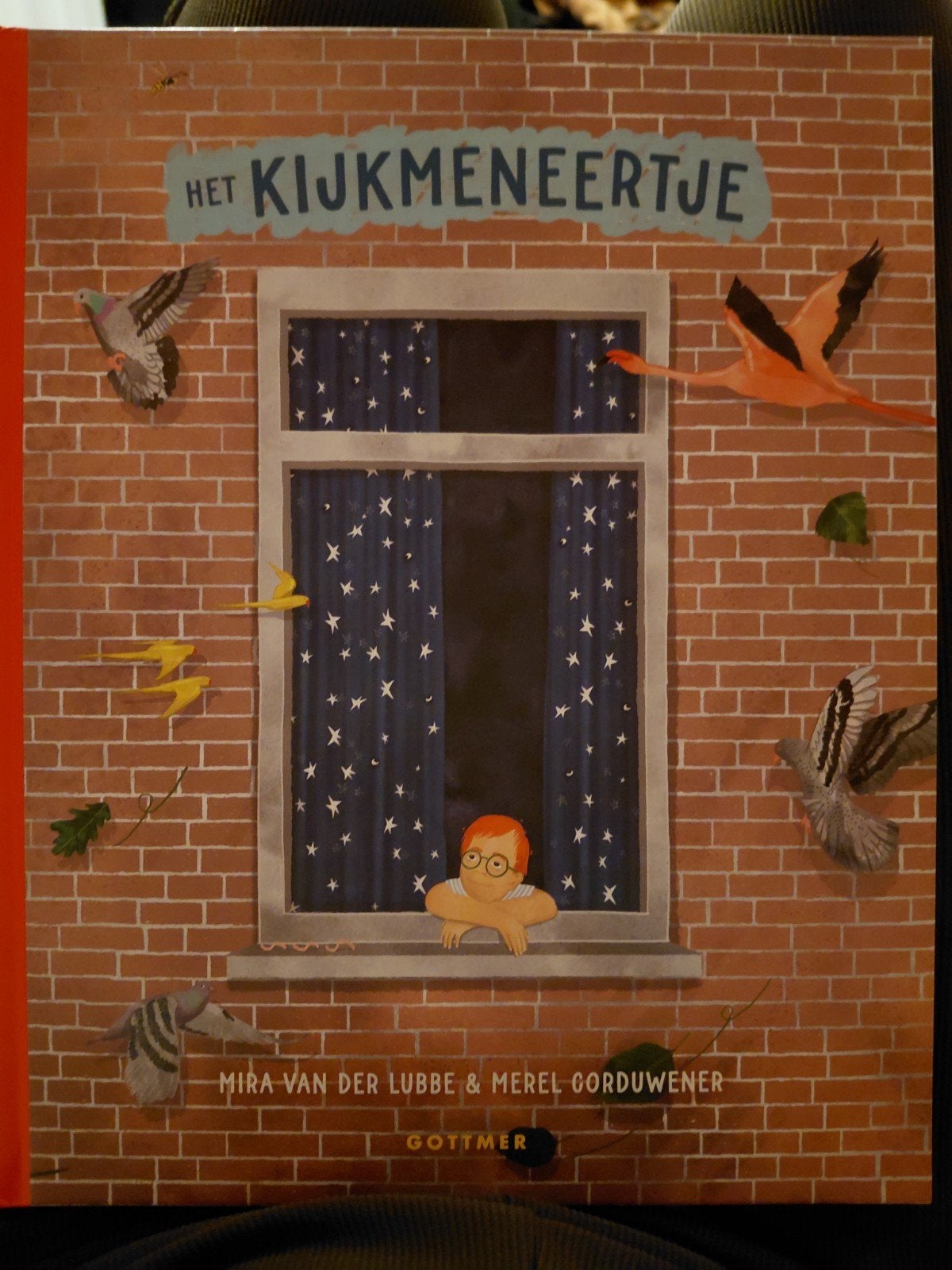 Het Kijkmeneertje - Nieuw prentenboek, Ophalen of Verzenden, Nieuw, Mira van der Lubbe & Merel Corduwener, 2 tot 3 jaar