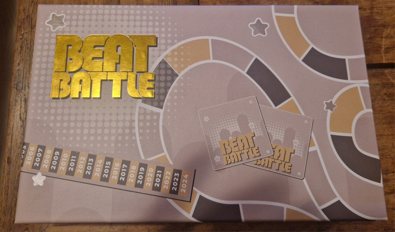 Beat Battle Musical Board Game, Ophalen