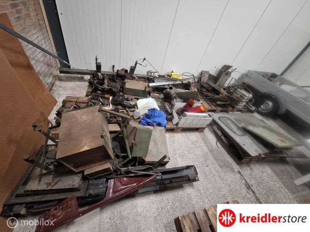 Unimog 404 onderdelen Losse verkoop of in 1 koop, Ophalen, Unimog, Unimog, Unimog
