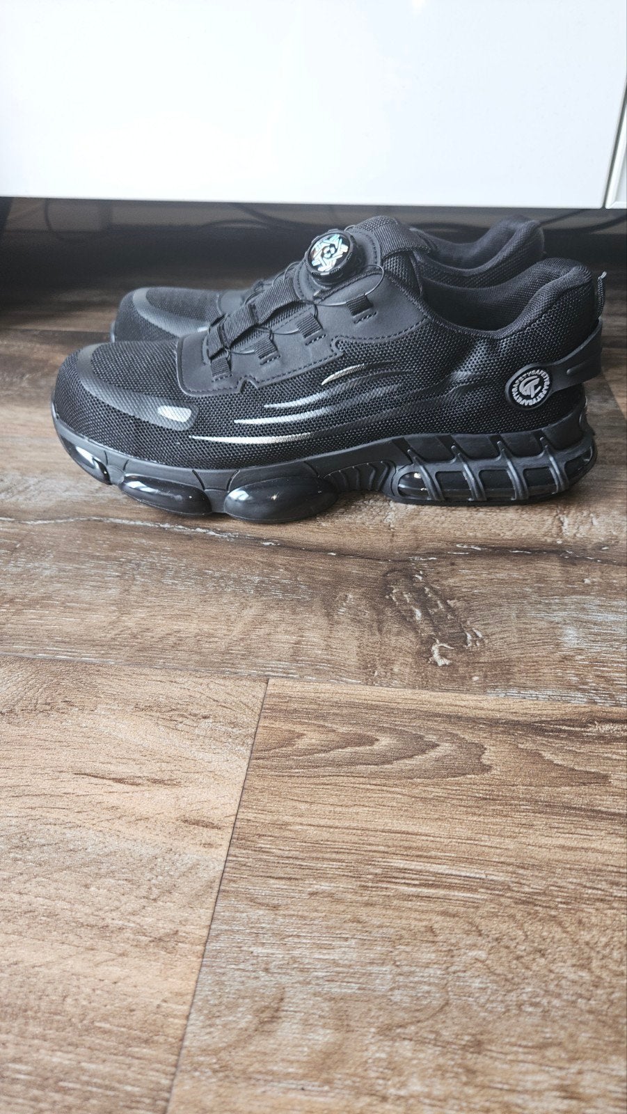Orthopedische Heren Veiligheidsschoenen/ sneakers mt 46, Kleding | Heren, Zwart, Nieuw, Ophalen of Verzenden, Werkschoenen
