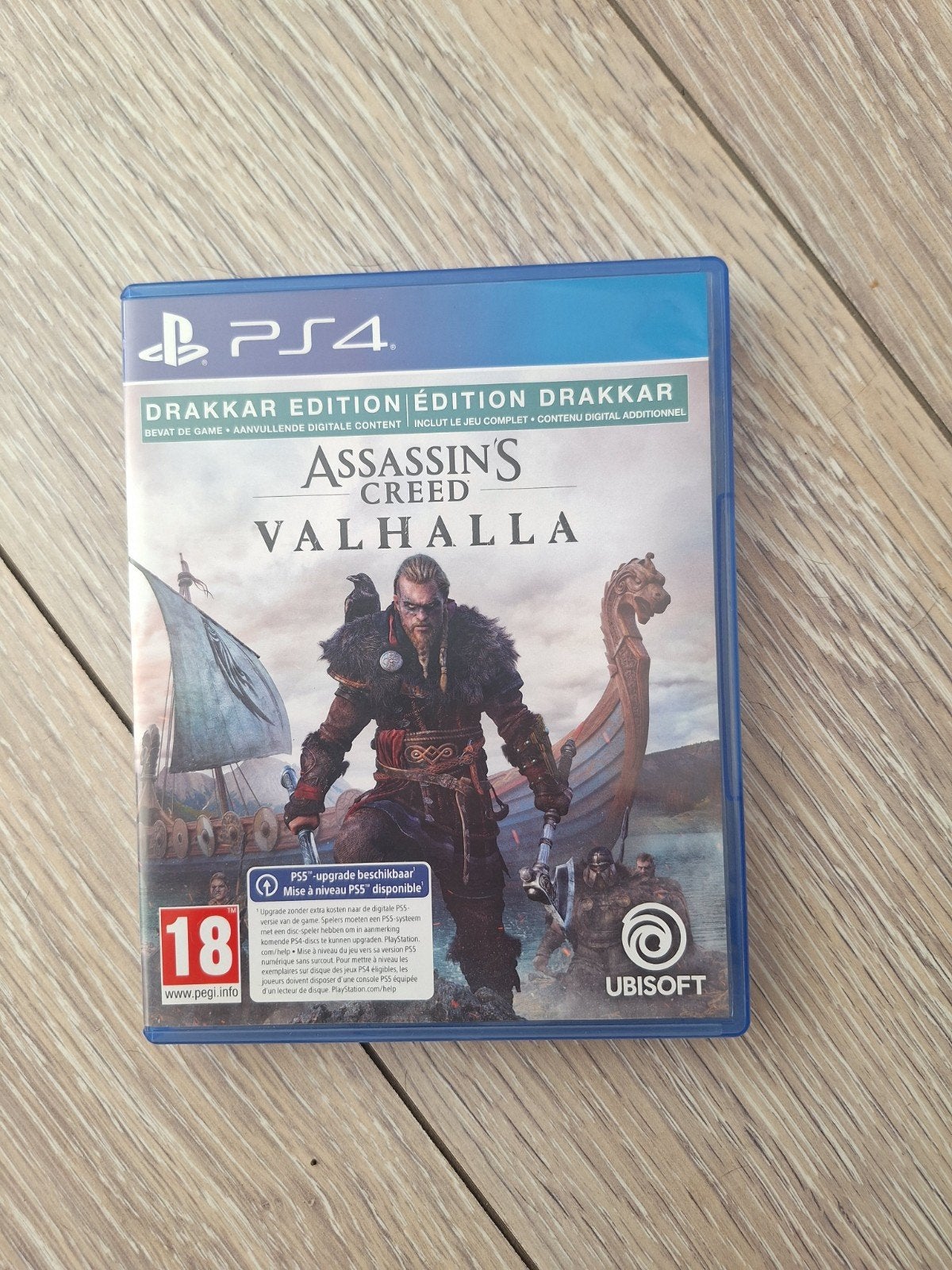 Assassin's Creed Valhalla Drakkar Edition PS4 (PS5 upgrade), Ophalen, Vanaf 18 jaar, 1 speler, Zo goed als nieuw