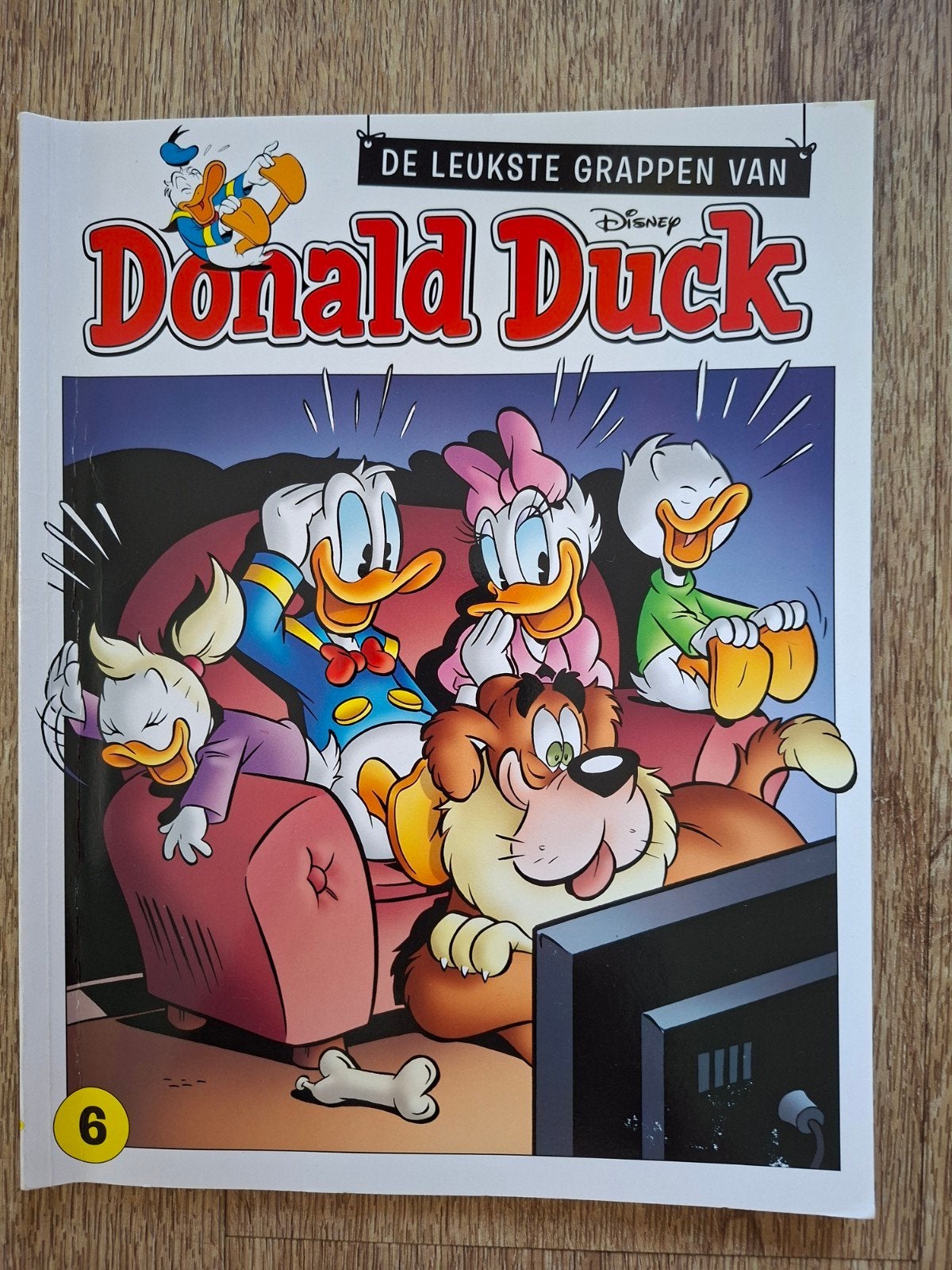 Stripboeken  De leukste grappen van Donald Duck, Meerdere stripboeken, Ophalen of Verzenden, Gelezen