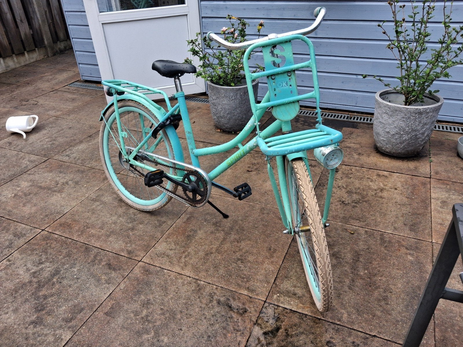 kinderfiets 24 inch, Velgrem, 50 tot 53 cm, Ophalen, Overige merken