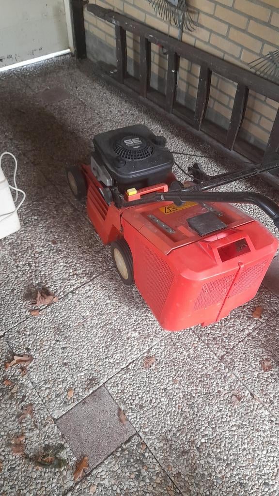 Grasmachine, Tuin en Terras, Grasmaaiers, Ophalen