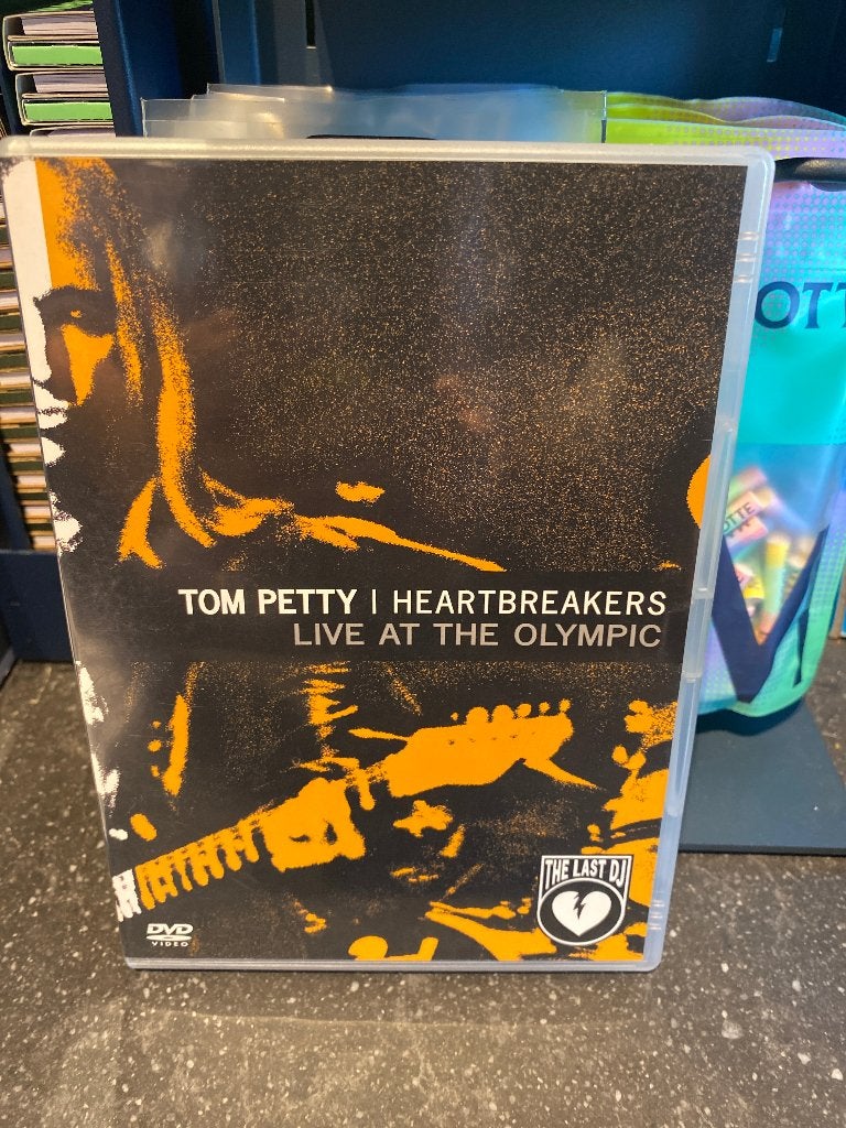 Tom Petty & The Heartbreakers - Live at the Olympic DVD, Engels, Alle leeftijden, Ophalen of Verzenden, Zo goed als nieuw