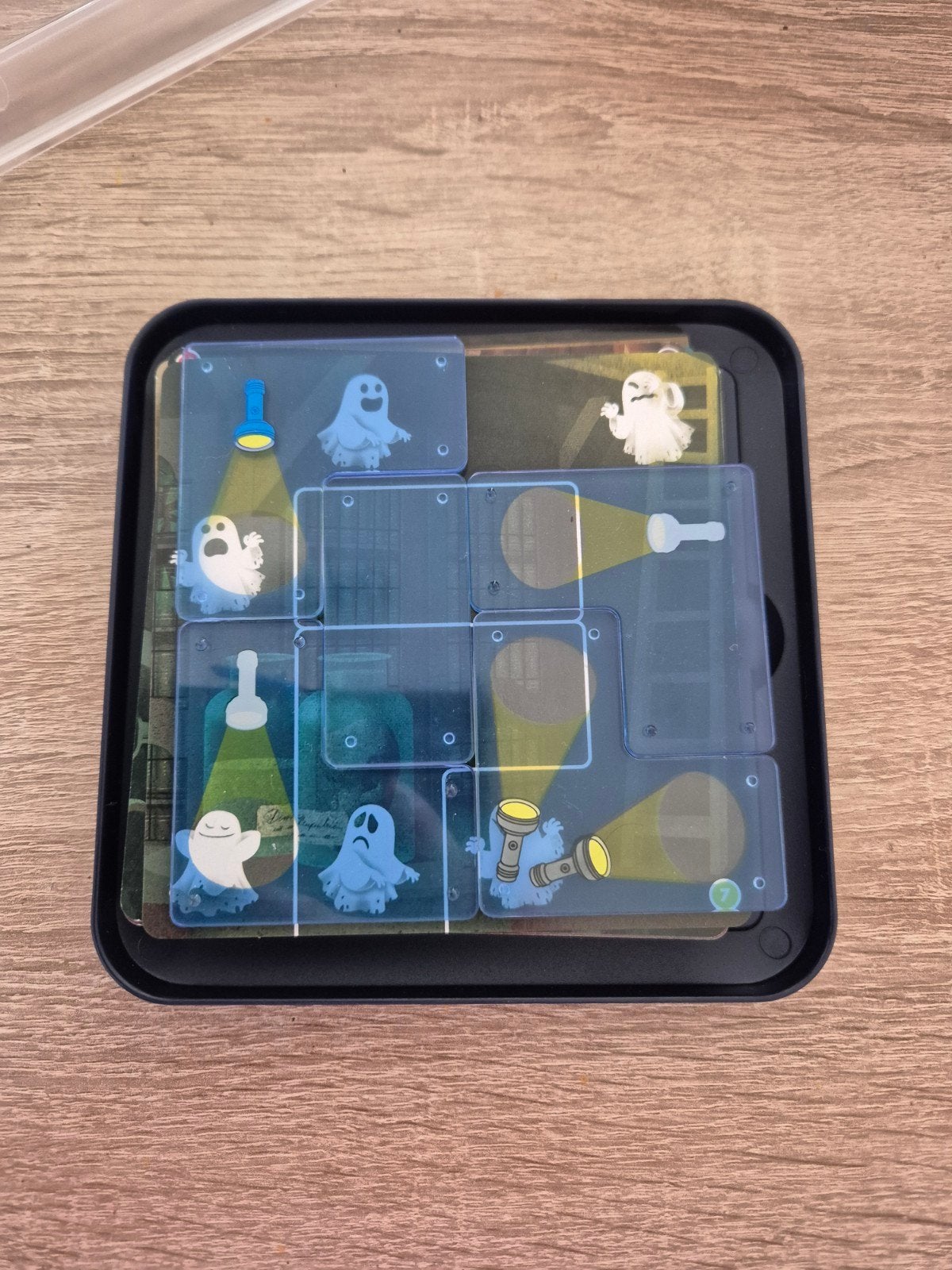 SmartGames Ghost Hunters - Logisch denkspel, Ophalen of Verzenden, Gebruikt, Jongen of Meisje