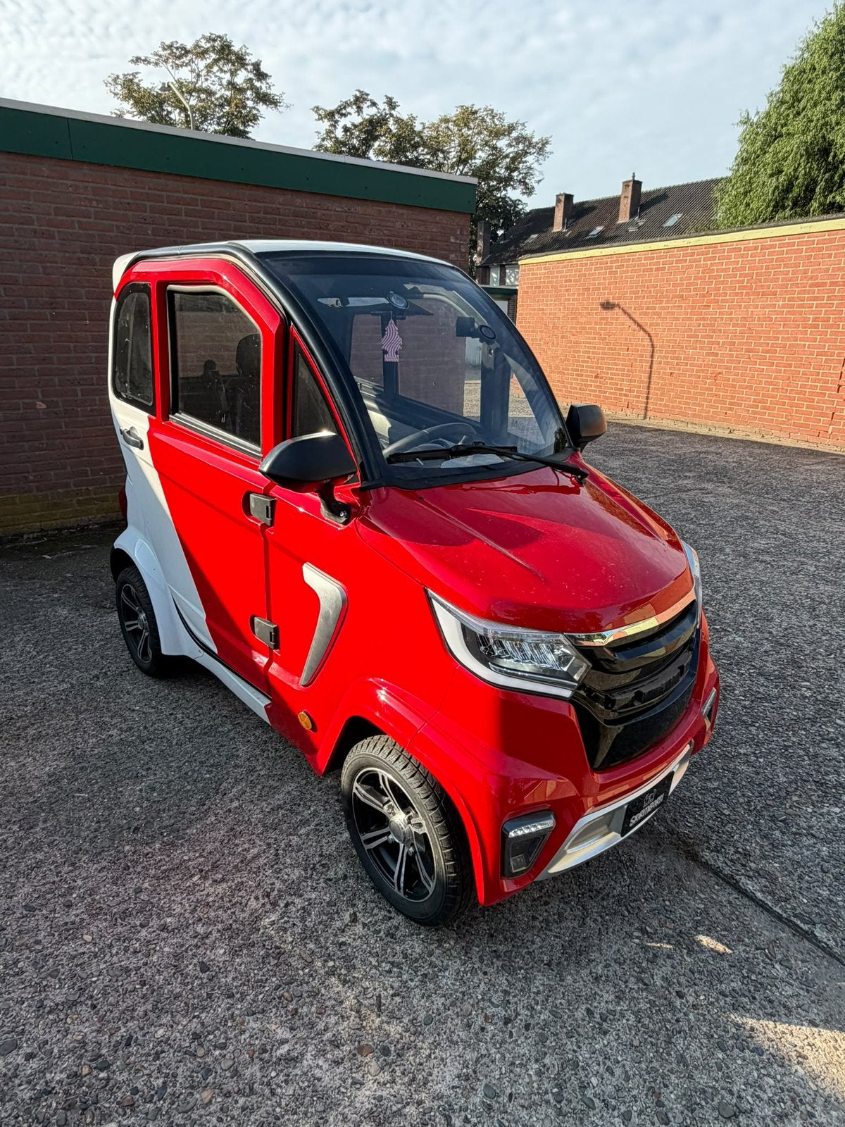Luxe overdekte scootmobiel met garantie en factuur topstaat, Diversen, Ophalen, Zo goed als nieuw, 16 km/u of meer, Mango
