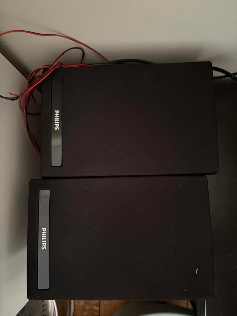 Philips MCM205/27 Speaker Systeem, Ophalen of Verzenden, Gebruikt