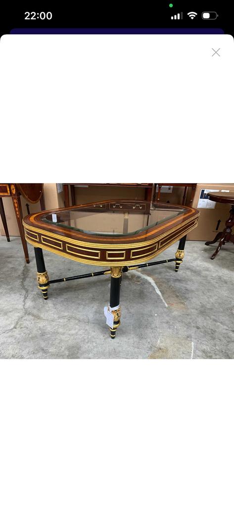 Jansen tafel art deco, Ophalen of Verzenden