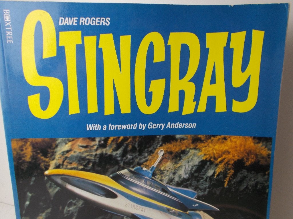 1992 STINGRAY ALBUM I.z.g.st! (96 PAGINA'S!), Ophalen of Verzenden, Zo goed als nieuw, Overige typen, Overige merken