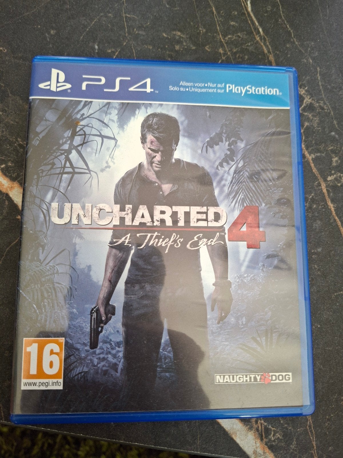 uncharted 4 Ps4, Avontuur en Actie, Gebruikt, 1 speler, Ophalen of Verzenden