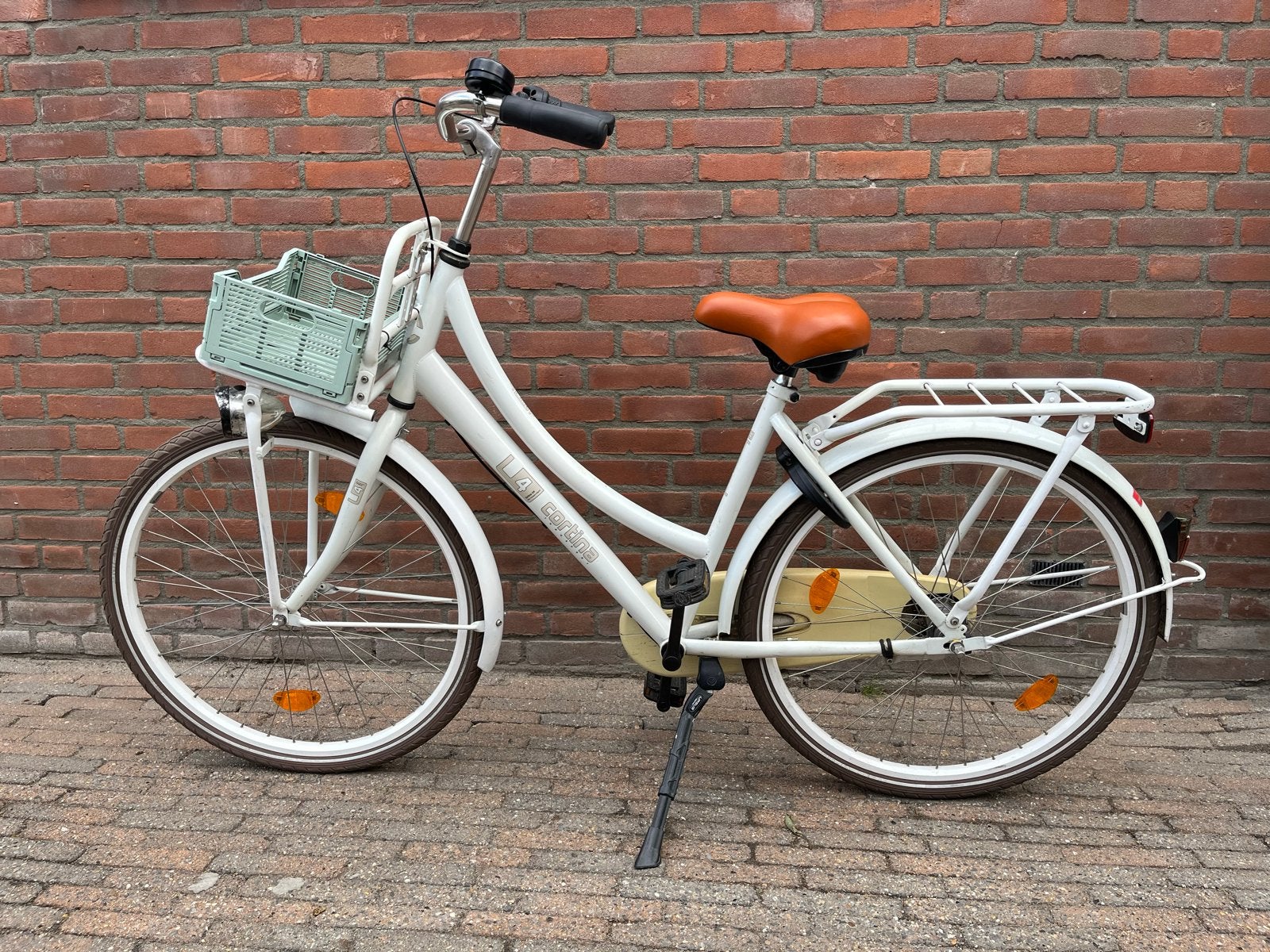 Cortina L4 26 inch meisjesfiets – nette staat, Ophalen, Gebruikt, 26 inch of meer
