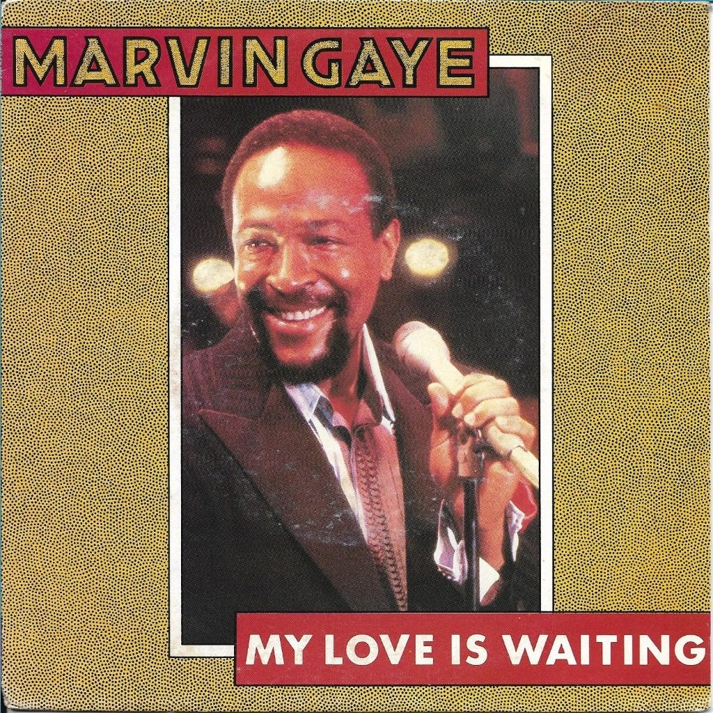 Marvin Gaye - My love is waiting, Ophalen of Verzenden, Gebruikt, 7 inch, Pop