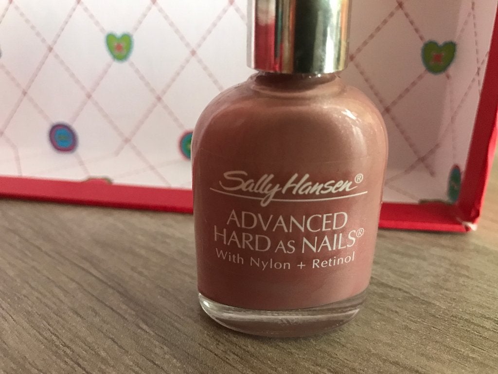 Sally Hansen hard as nails 2764-20 delicate orchid froast, Beige, Nieuw, Ophalen of Verzenden, Handen en Nagels