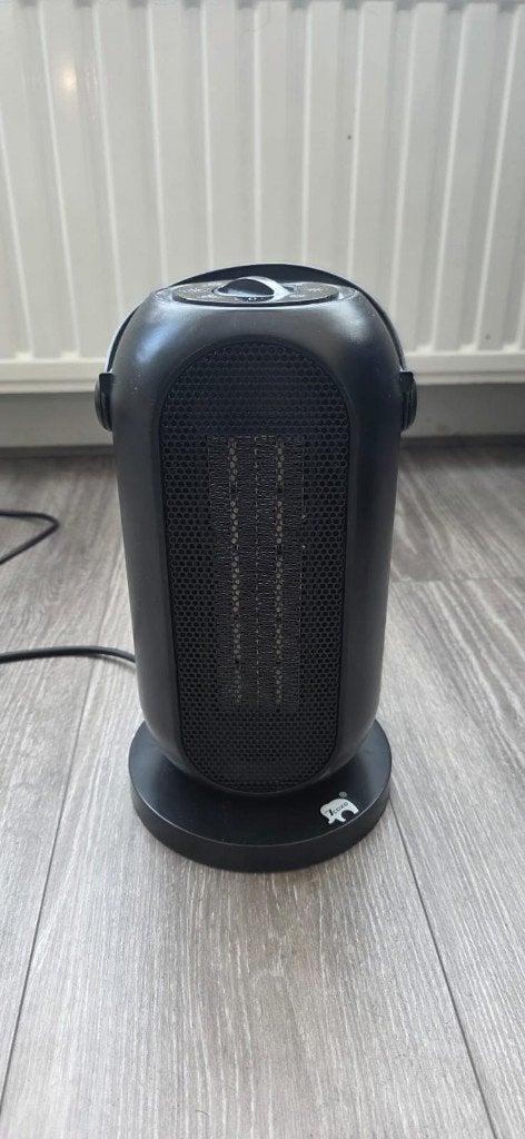 TCOXO PTC-1500Q1 keramische ventilatorkachel, 30 tot 80 cm, Gebruikt, Radiator, Minder dan 60 cm