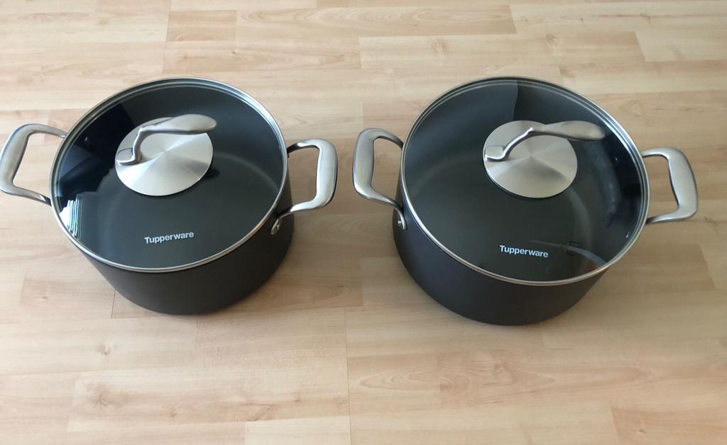Tupperware gietijzer pannen, Huis en Inrichting, Ophalen of Verzenden, Nieuw