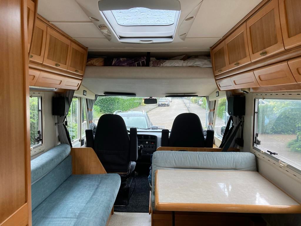 Hymer B544 Integraal camper uit 1997, Integraal, Ringverwarming, Fiat, Particulier