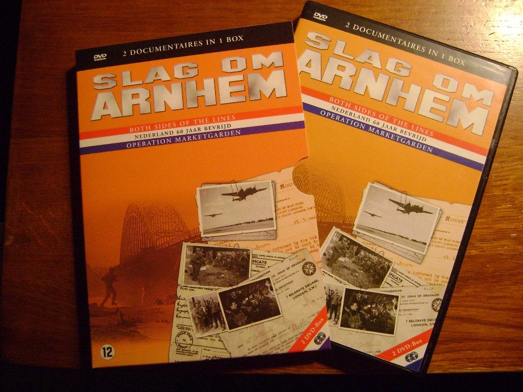 Slag om Arnhem (2DVD), Cd's en Dvd's, Dvd's | Documentaire en Educatief, Gebruikt, Vanaf 12 jaar, Ophalen of Verzenden
