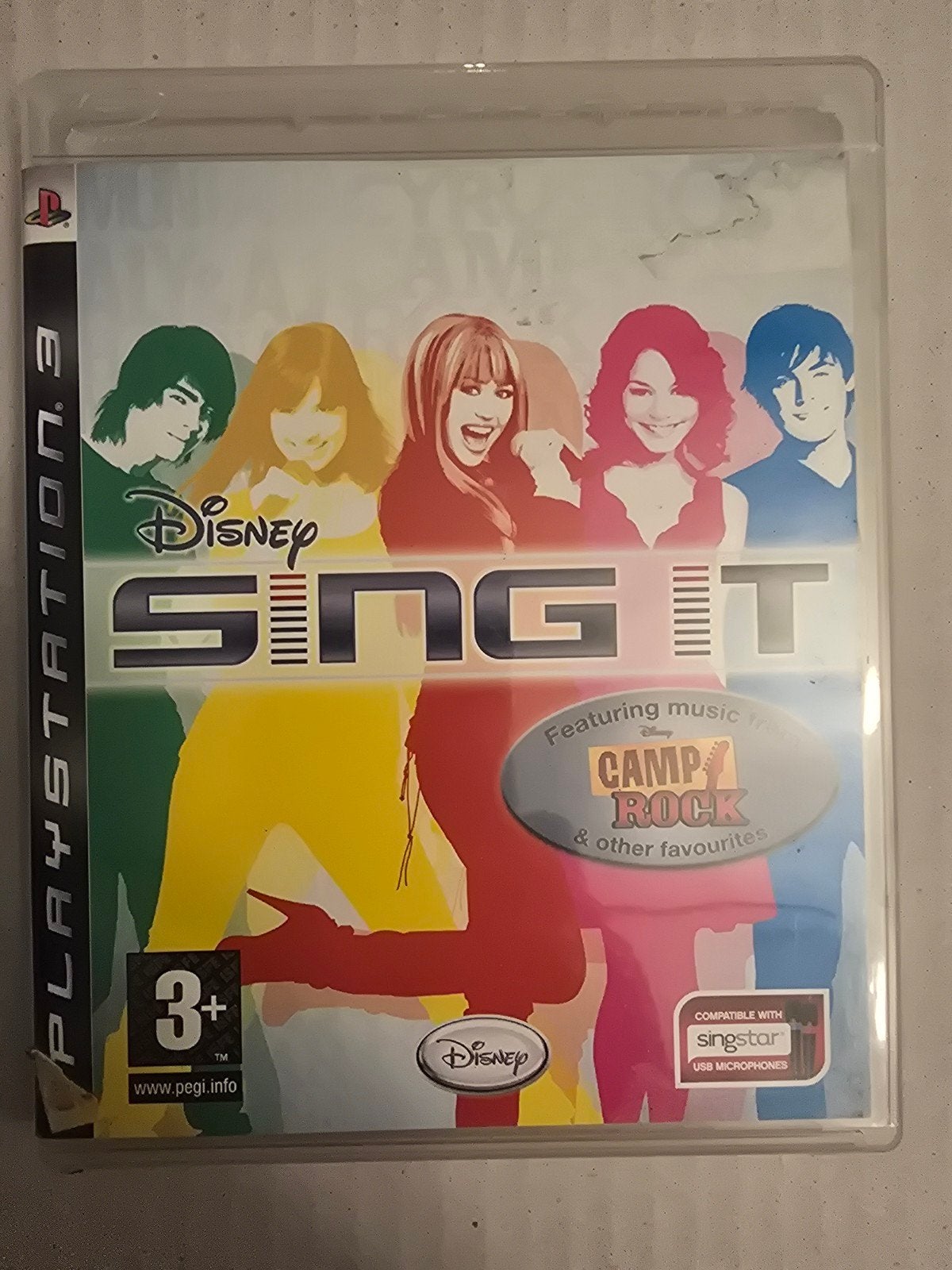 Disney Sing It PS3 - Karaoke Game met Camp Rock Nummers, Muziek, 2 spelers, Ophalen of Verzenden, Zo goed als nieuw