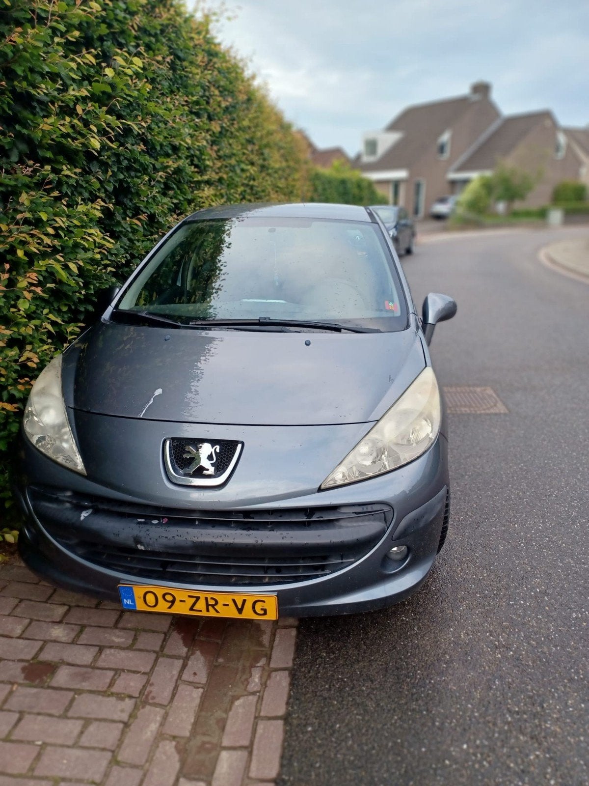 Peugeot 207 1.4 VTI 16V 5DRS 2008 Grijs, Voorwielaandrijving, Stof, Zwart, 1153 kg