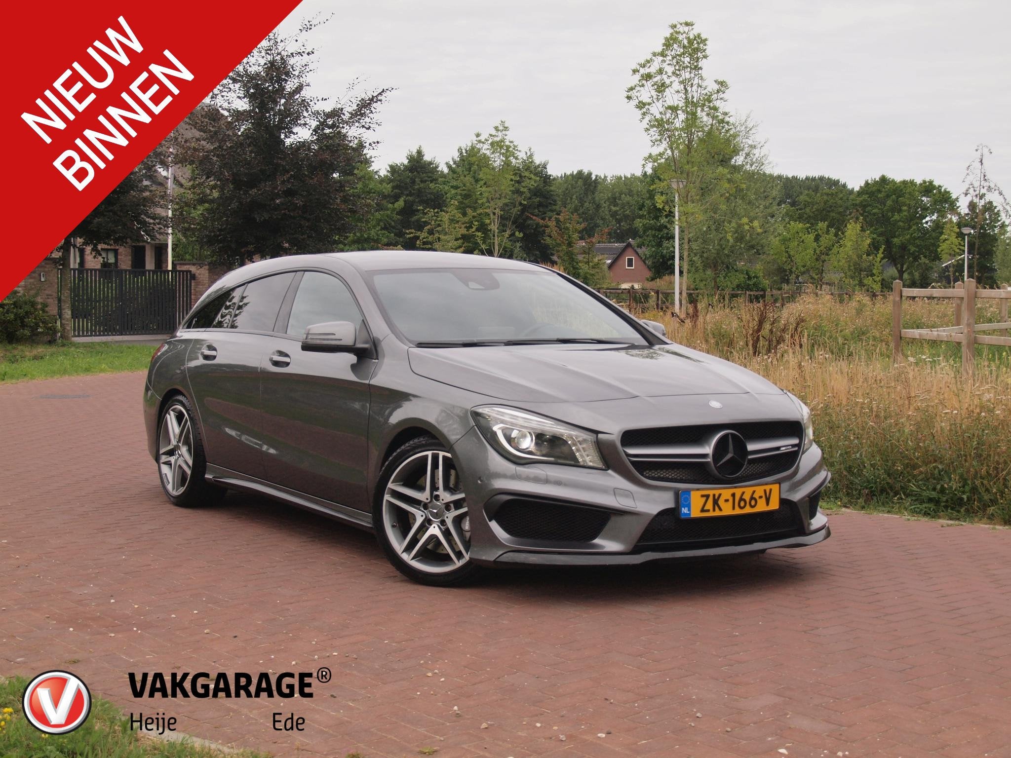 Mercedes-Benz CLA-klasse Shooting Brake AMG 45 4MATIC | 380, Automaat, CLA, Gebruikt, Euro 6