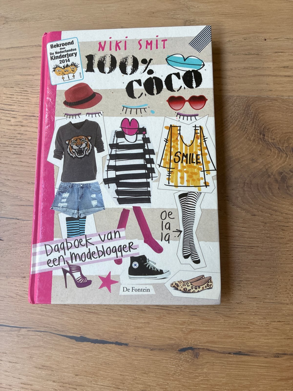 100% Coco - Dagboek van een modeblogger, Ophalen of Verzenden, Zo goed als nieuw, Fictie