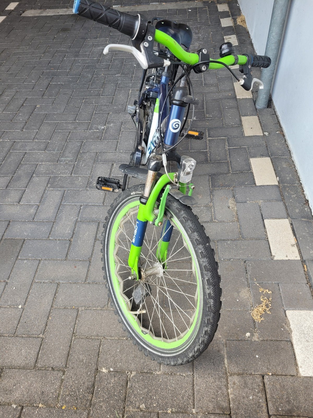 COOLE LOEKIE SNAKE JONGENSFIETS MET 3 VERSNELLINGEN, 20 inch of meer, Gebruikt, Velgrem, Versnellingen