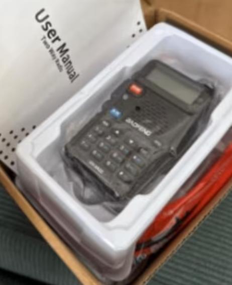 BaoFeng UV-5R 8 Watt Portofoon inclusief accessoires, Ophalen of Verzenden, Nieuw