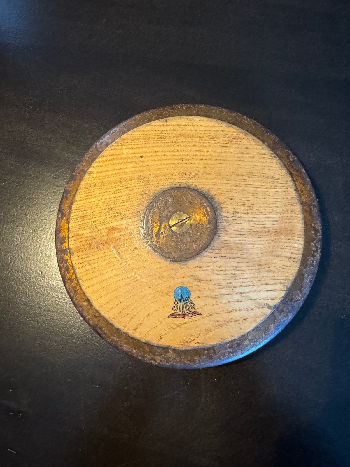 Vintage discus, Ophalen of Verzenden