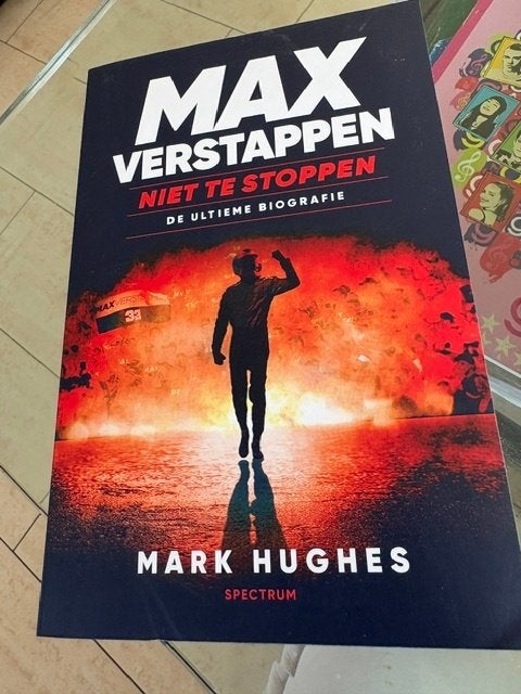 boek Max Verstappem, Ophalen of Verzenden, Nieuw, Overige sporten