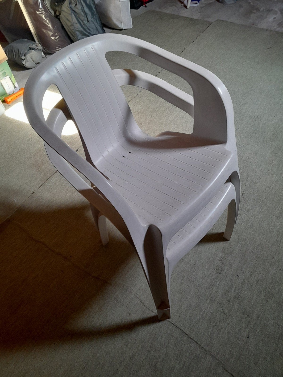 Hartmann kuipstoelen, Ophalen, Kunststof, Stapelbaar