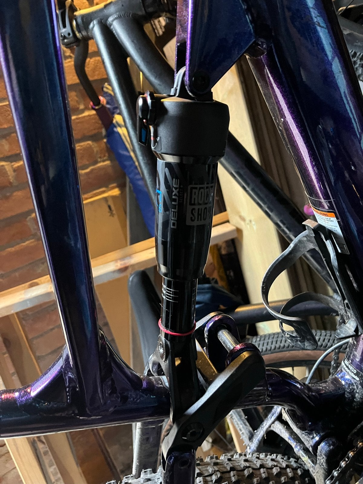 Nieuwe RockShox Achterdemper 210, Overige typen, Ophalen of Verzenden, Zo goed als nieuw, Aluminium