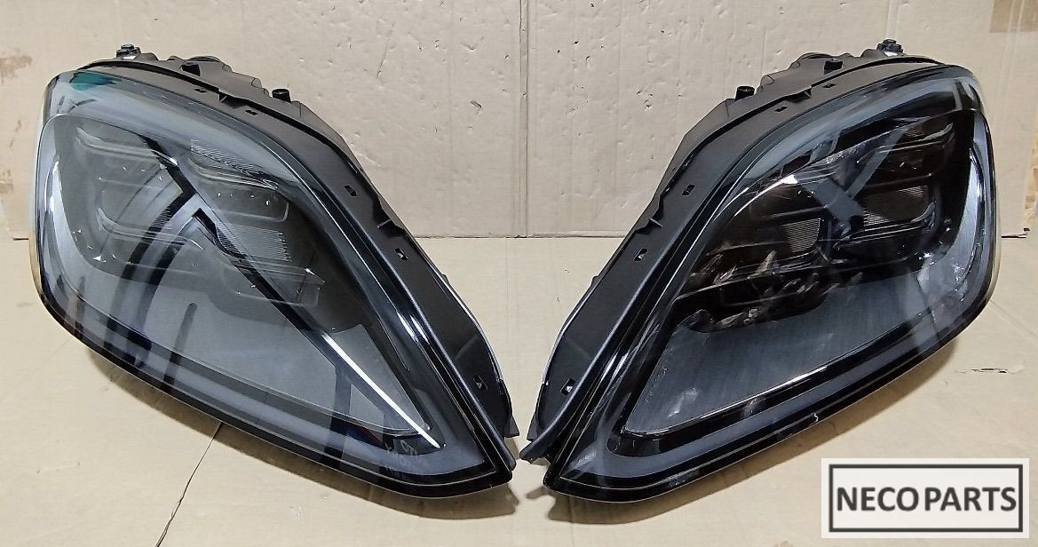 PORSCHE CAYENNE 9Y FACELIFT LASER LED KOPLAMPEN KOPLAMP, Gebruikt, -, -, Porsche