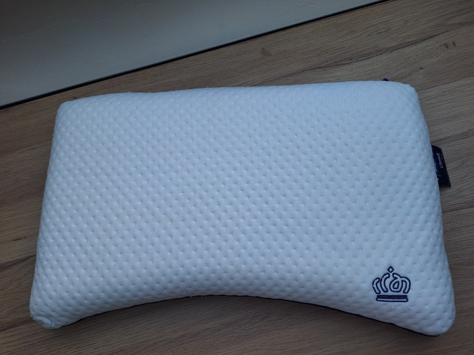 Auping cloud kussen 8 en 10 cm, Eenpersoons, Verzenden, Wit, Overige merken