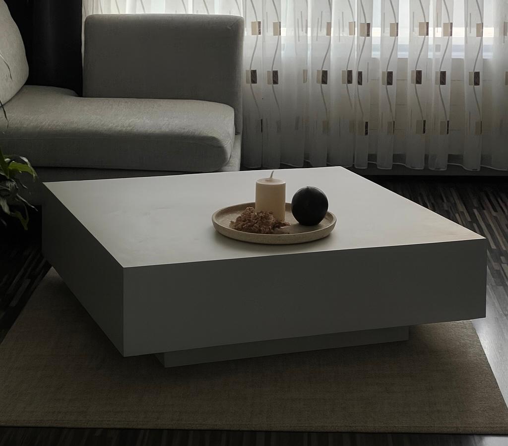 Unieke design tafel van Mortex-handgemaakt!, Nieuw, 75 cm of meer, Rechthoekig, 50 tot 100 cm