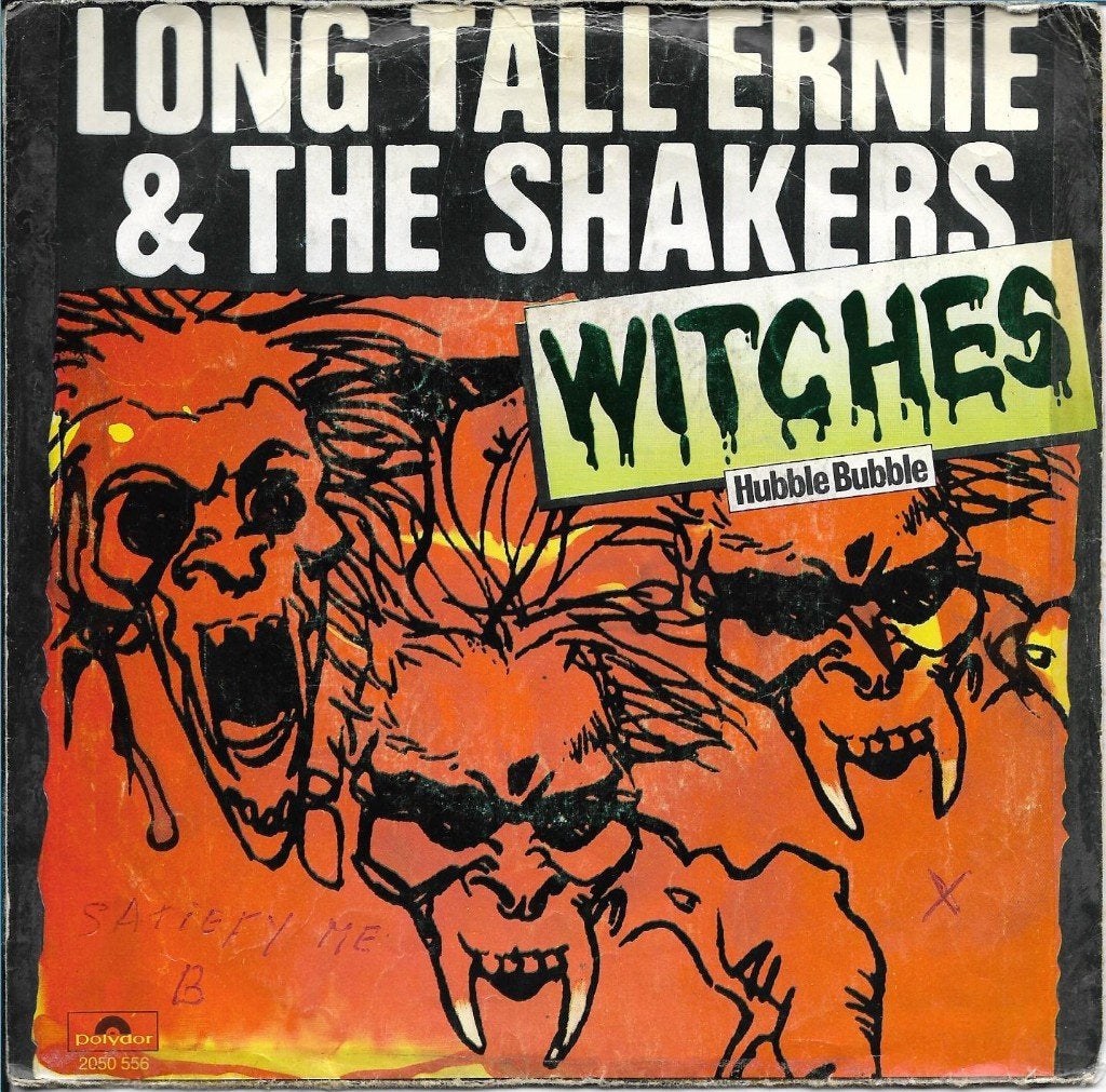 Long Tall Ernie And The Shakers - Witches (Hubble bubble), Ophalen of Verzenden, Gebruikt, 7 inch, Pop