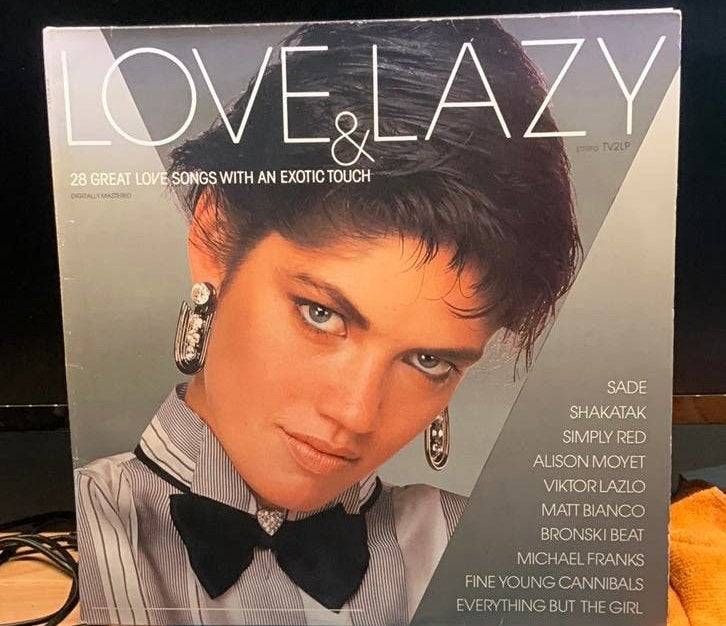 Love & Lazy, 2 lp, verzamelalbum, Ophalen of Verzenden, Gebruikt, LP