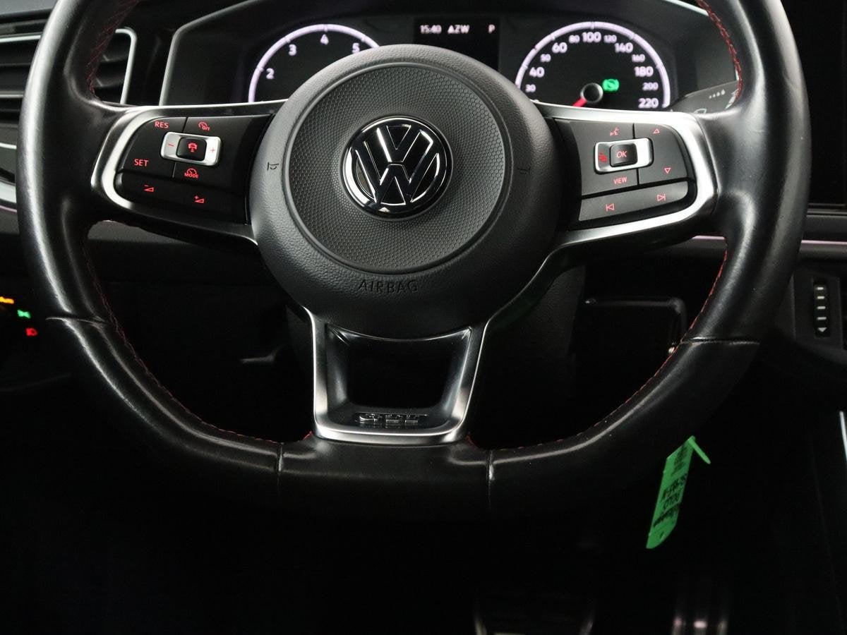Volkswagen Polo 2.0 TSI GTI | Apple Carplay | LED | Navigati, Auto's, Stof, Gebruikt, 4 cilinders, 1984 cc
