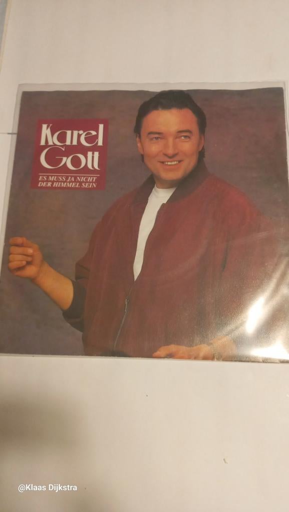 Karel Gott - Es Muss Ja Nicht Der Himmel Sein, Cd's en Dvd's, Ophalen of Verzenden, Gebruikt, Pop