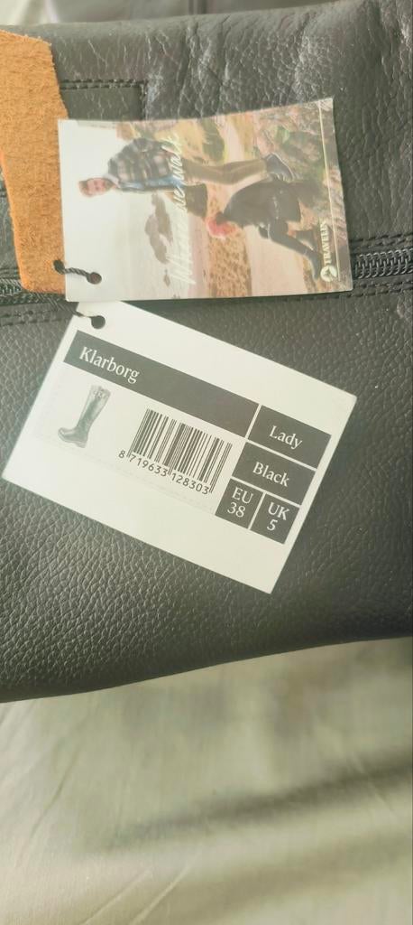 Nieuwe Klärborg Lady Zwarte Leren Laarzen Maat 38, Kleding | Dames, Schoenen, Hoge laarzen, Nieuw, Ophalen of Verzenden, Klärborg