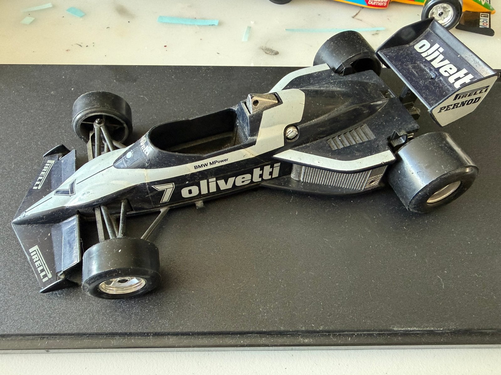 Burago F1 auto’s jaren 80 1:24, Ophalen of Verzenden, Gebruikt, Auto, Bburago