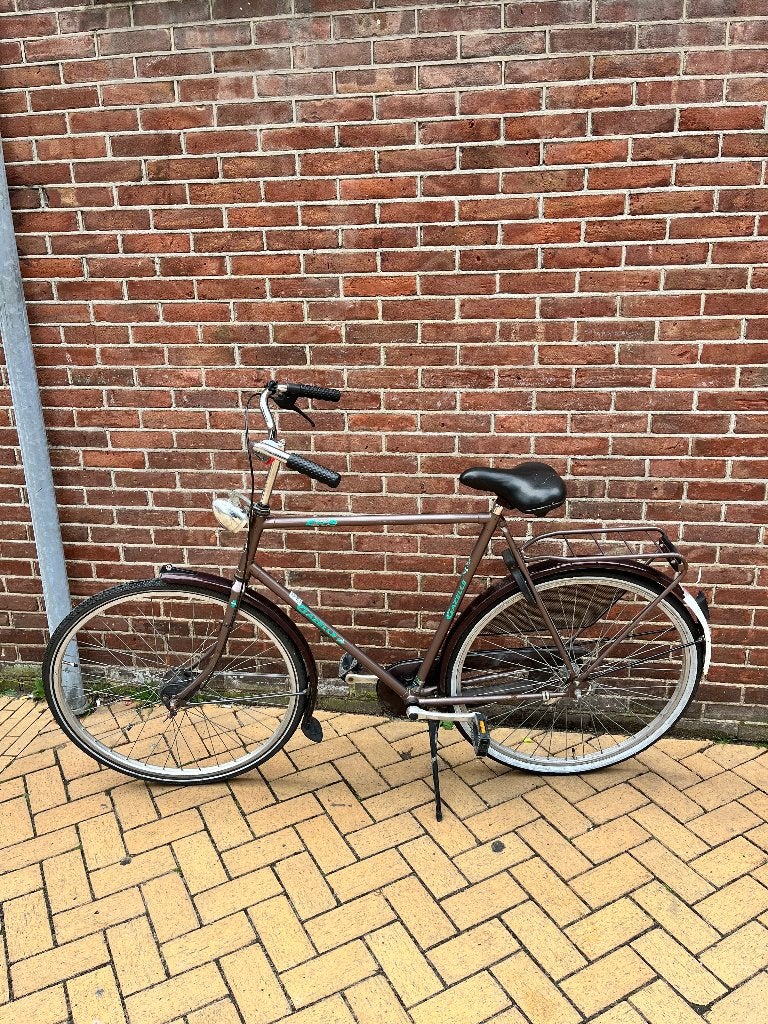Gazelle City Bike, Fietsen en Brommers, Fietsen | Heren | Herenfietsen, 53 tot 57 cm, Ophalen, Gebruikt, Gazelle