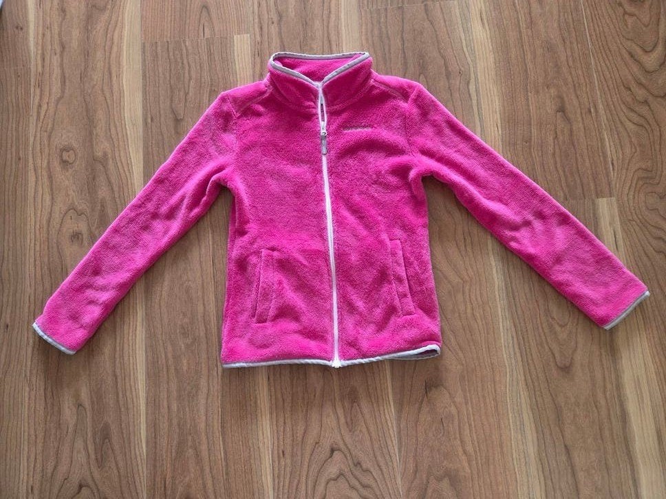 Icepeak roze fleece vest, Meisje, Trui of Vest, Ophalen of Verzenden, Zo goed als nieuw