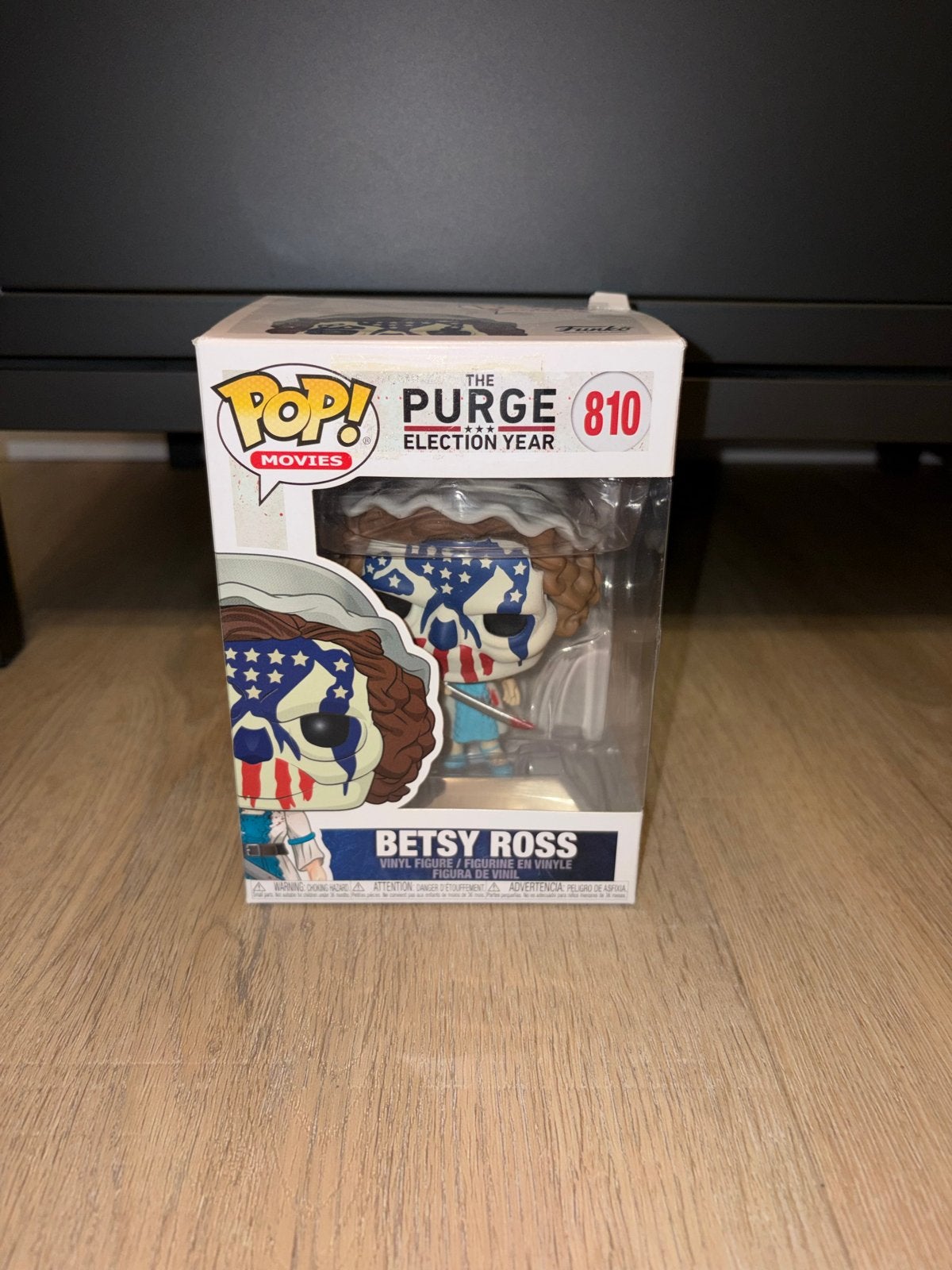 Funko Pop! The Purge Election Year - Betsy Ross #810, Ophalen of Verzenden, Zo goed als nieuw