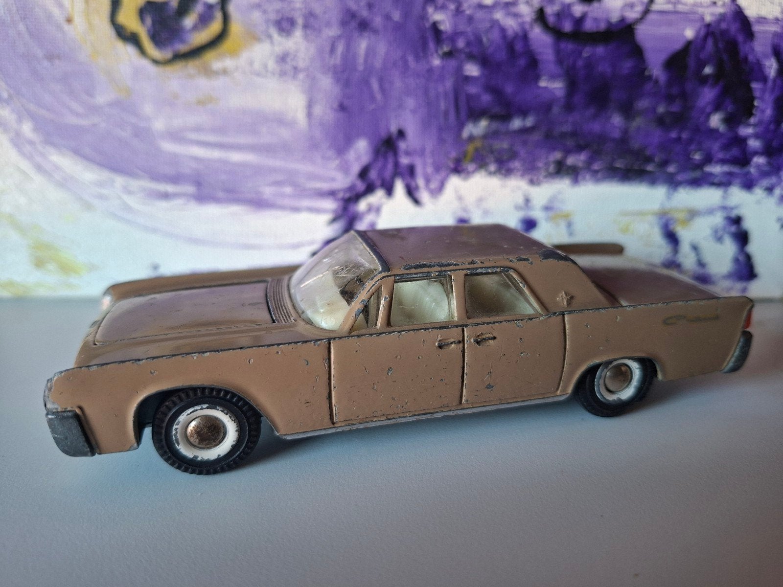 Tekno Denmark Ford Lincoln Continental modelauto, Hobby en Vrije tijd, Modelbouw | Auto's en Voertuigen, Overige merken, Gebruikt