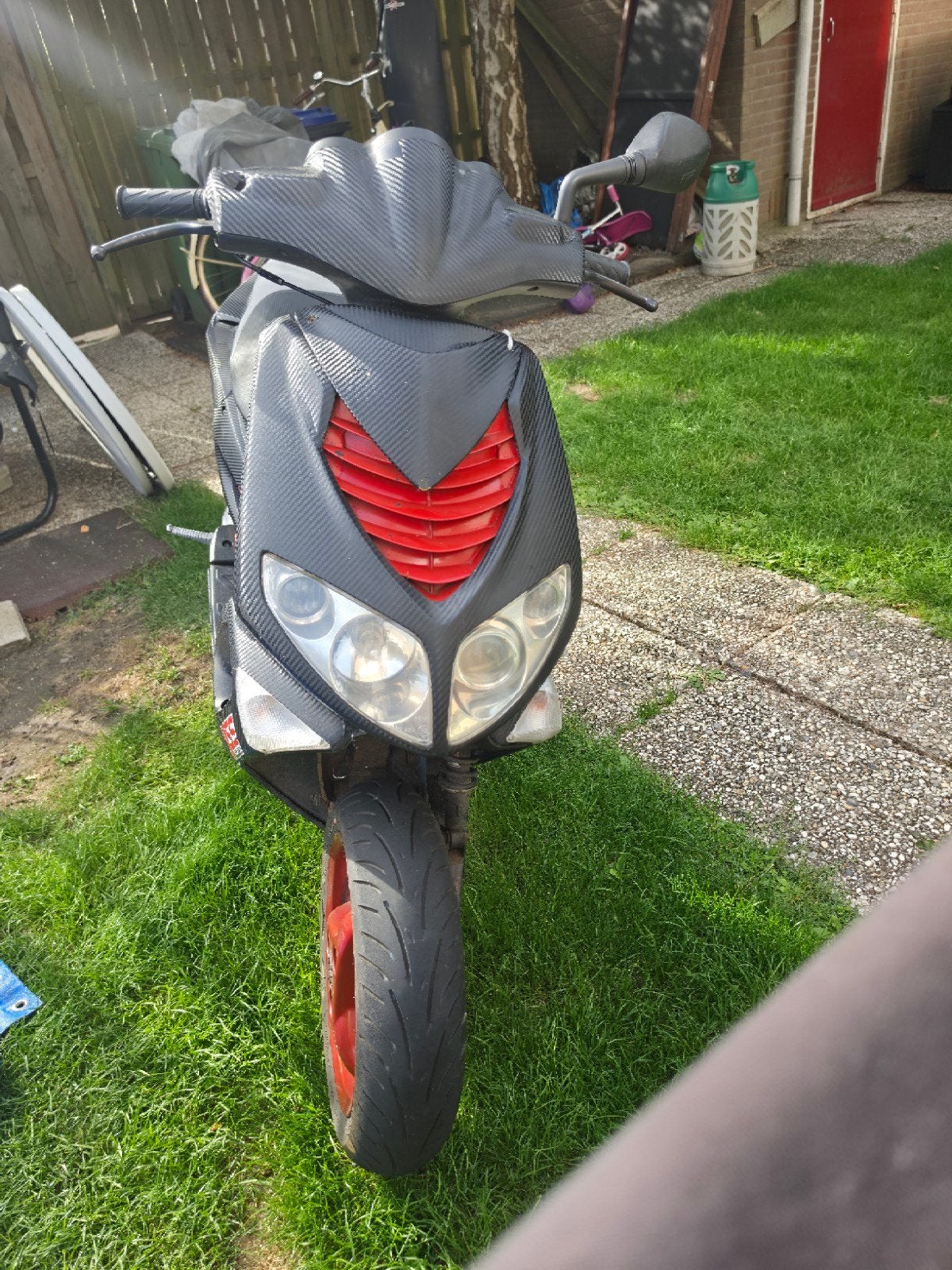 Peugeot Speedfight 2 70cc, Fietsen en Brommers, Scooters | Peugeot, Ophalen, 70 cc, Speedfight, Benzine