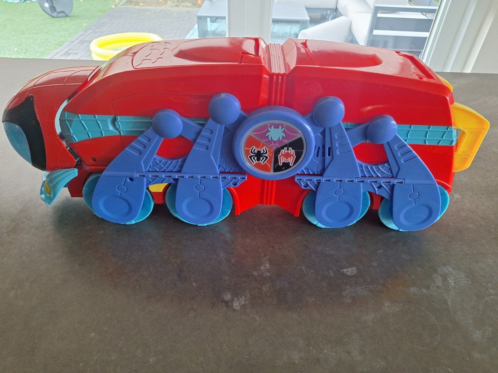Spiderman Web-Crawler Speelgoedvoertuig, Ophalen of Verzenden, Gebruikt