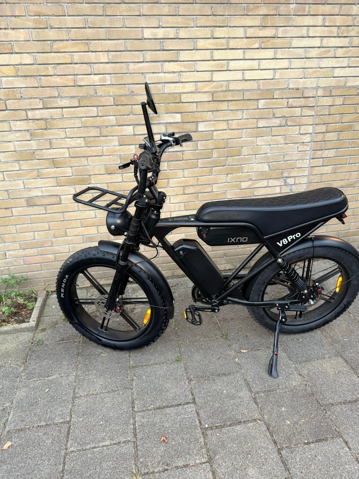 Ouxi V8 Pro Max 24 Inch Fatbike – Dubbele Accu – Zwart, Overige merken, Ophalen of Verzenden, Zo goed als nieuw, 59 cm of meer